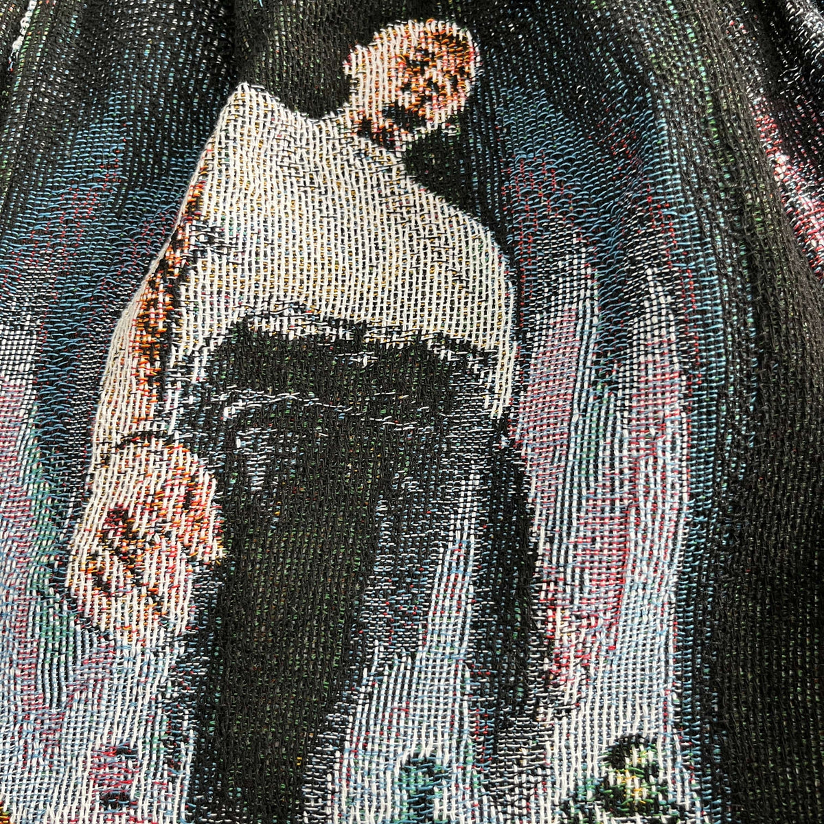 CHRIS BROWN TAPESTRY SHORTS