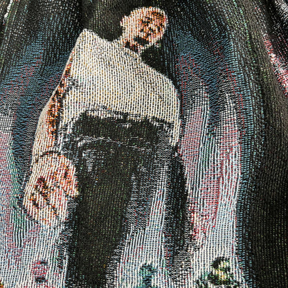 CHRIS BROWN TAPESTRY SHORTS