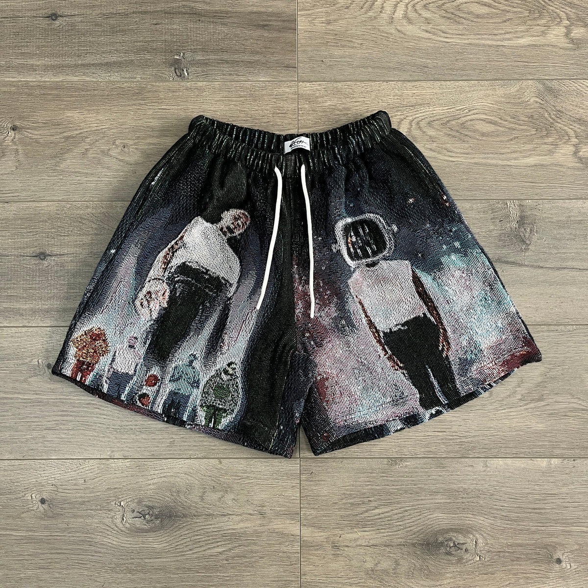 CHRIS BROWN TAPESTRY SHORTS