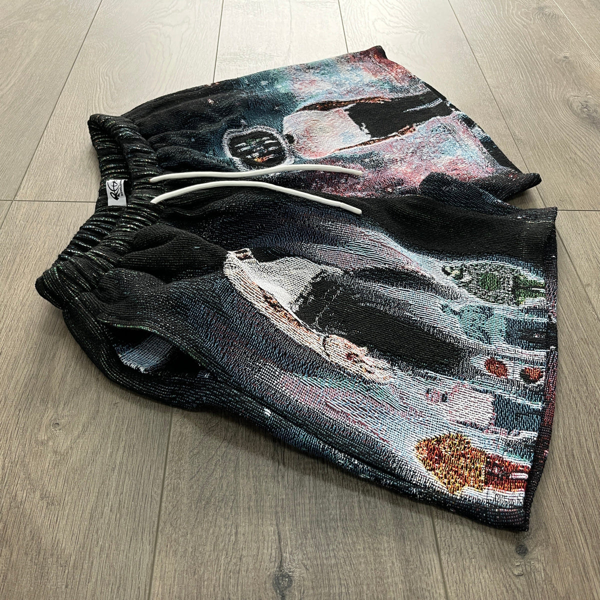 CHRIS BROWN TAPESTRY SHORTS