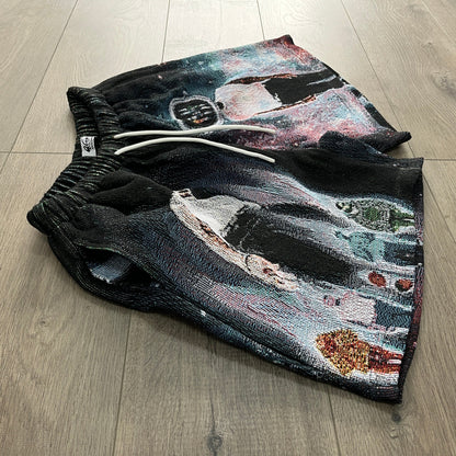 CHRIS BROWN TAPESTRY SHORTS