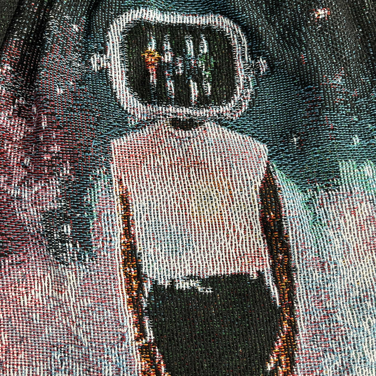 CHRIS BROWN TAPESTRY SHORTS