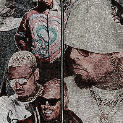 CHRIS BROWN V2 TAPESTRY TEE