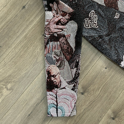 CHRIS BROWN V2 TAPESTRY JACKET