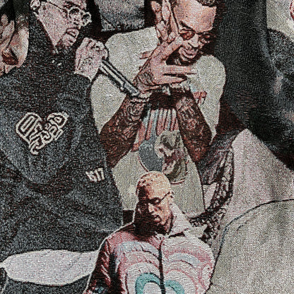 CHRIS BROWN V2 TAPESTRY JACKET