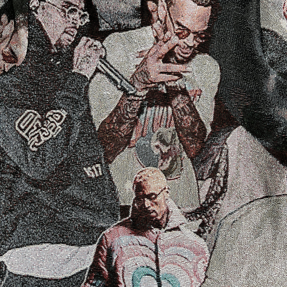 CHRIS BROWN V2 TAPESTRY TEE