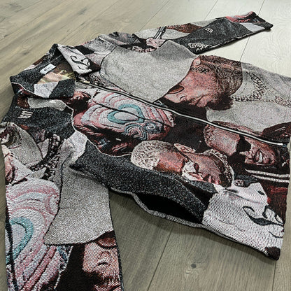 CHRIS BROWN V2 TAPESTRY JACKET