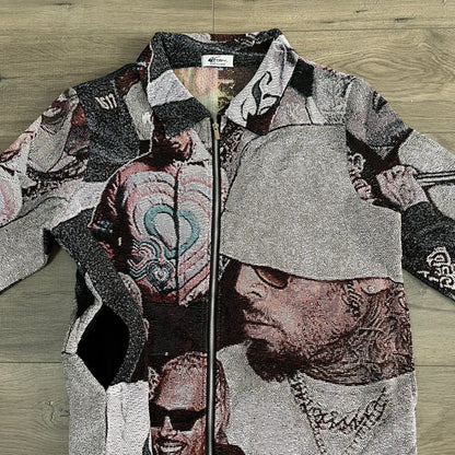 CHRIS BROWN V2 TAPESTRY TEE