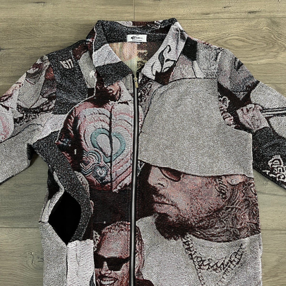 CHRIS BROWN V2 TAPESTRY JACKET