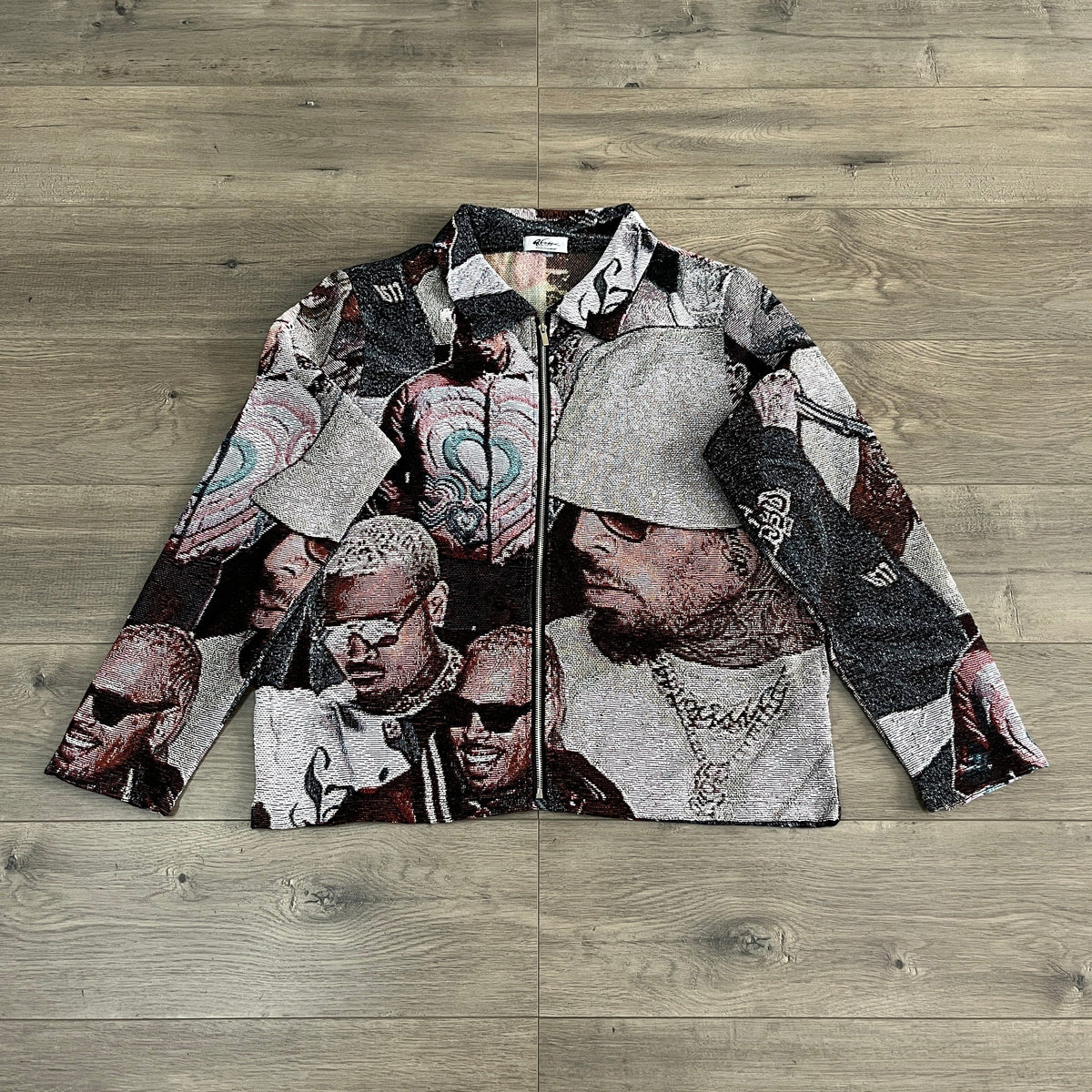 CHRIS BROWN V2 TAPESTRY JACKET