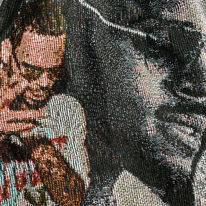 CHRIS BROWN V2 TAPESTRY SHORTS