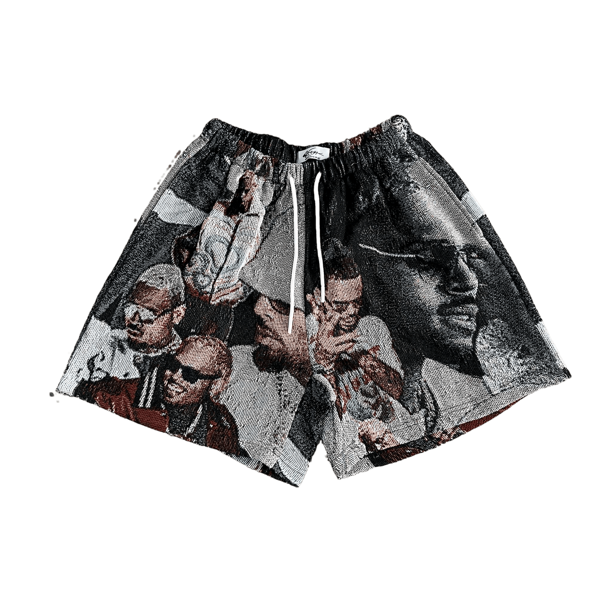 CHRIS BROWN V2 TAPESTRY SHORTS