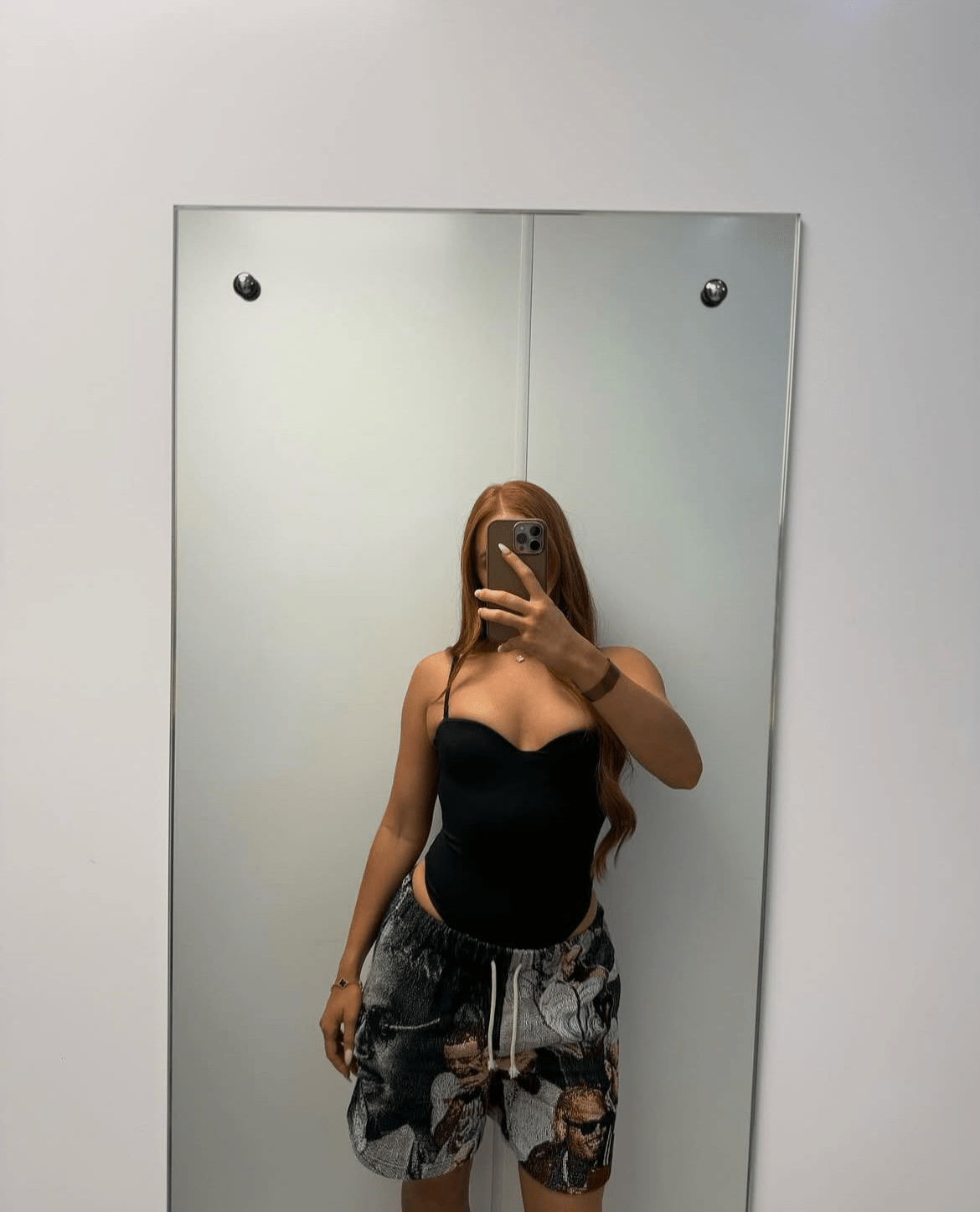 CHRIS BROWN V2 TAPESTRY SHORTS