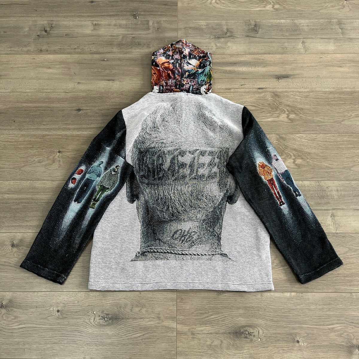 CHRIS BROWN V3 TAPESTRY HOODIE