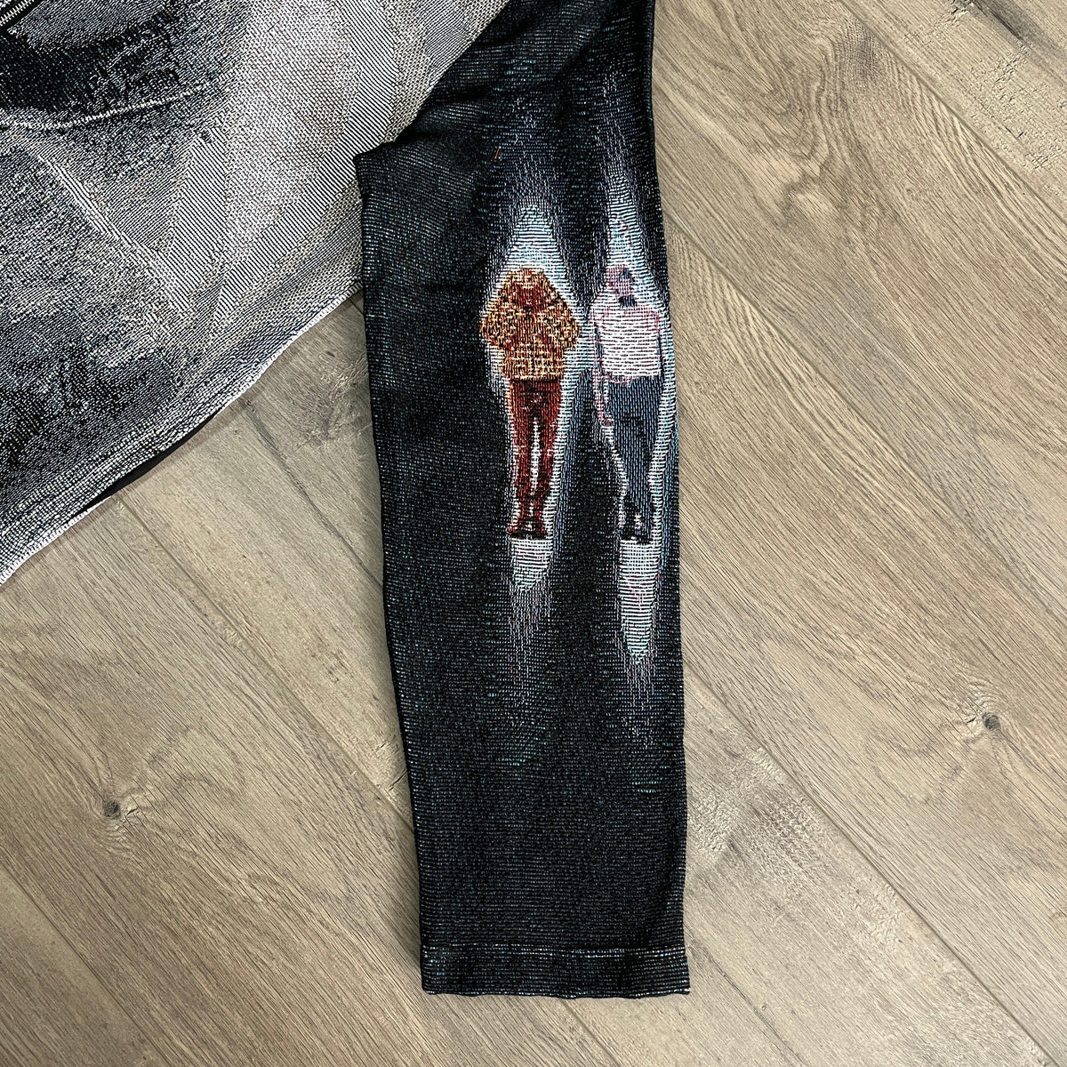 CHRIS BROWN V3 TAPESTRY HOODIE