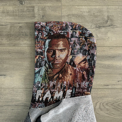 CHRIS BROWN V3 TAPESTRY HOODIE