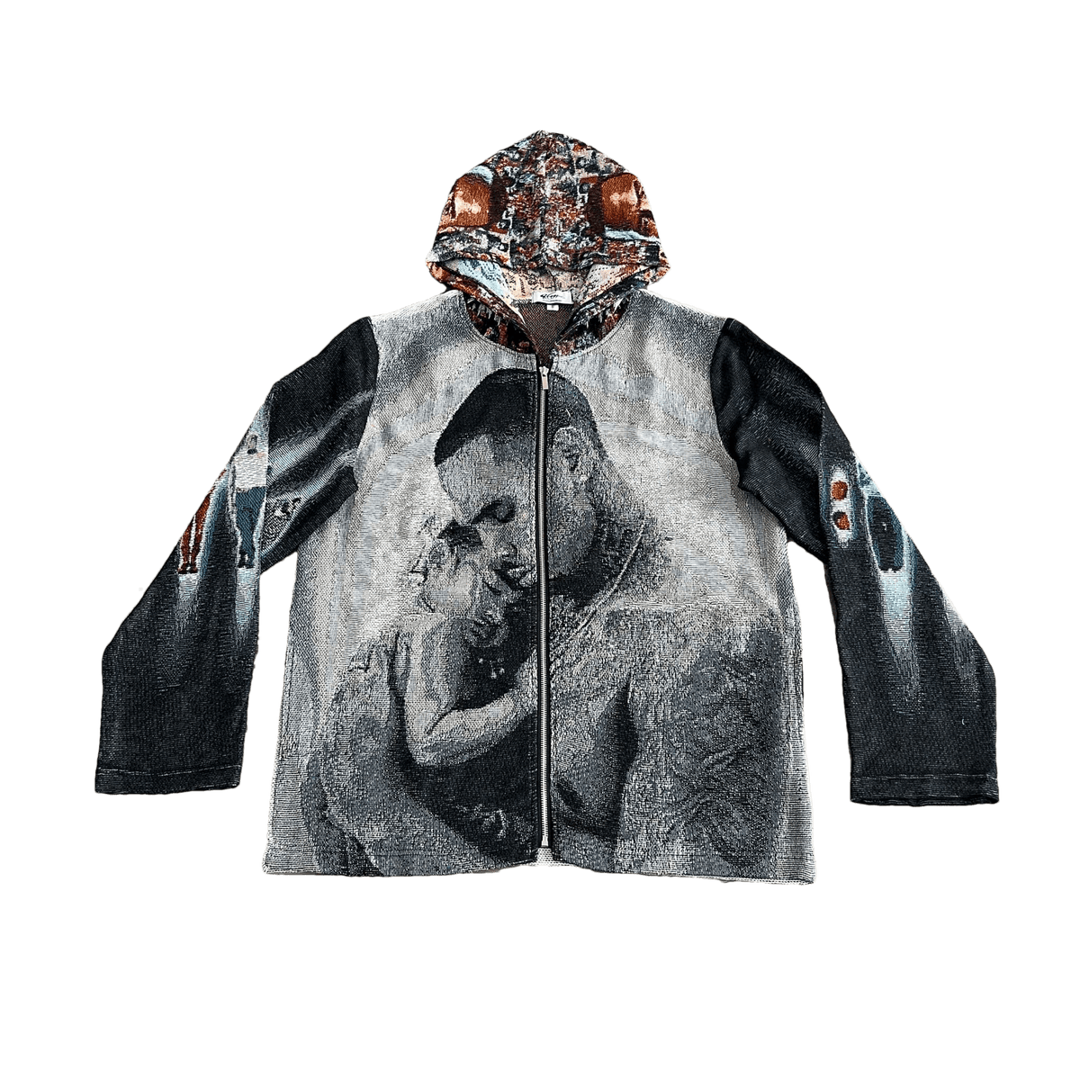 CHRIS BROWN V3 TAPESTRY HOODIE