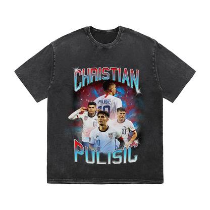 CHRISTIAN HEAVY WEIGHT COTTON TEE-8952