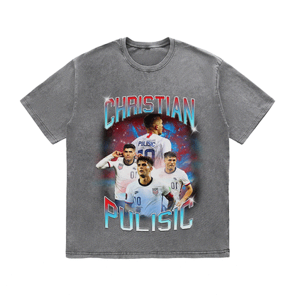 CHRISTIAN HEAVY WEIGHT COTTON TEE-8952