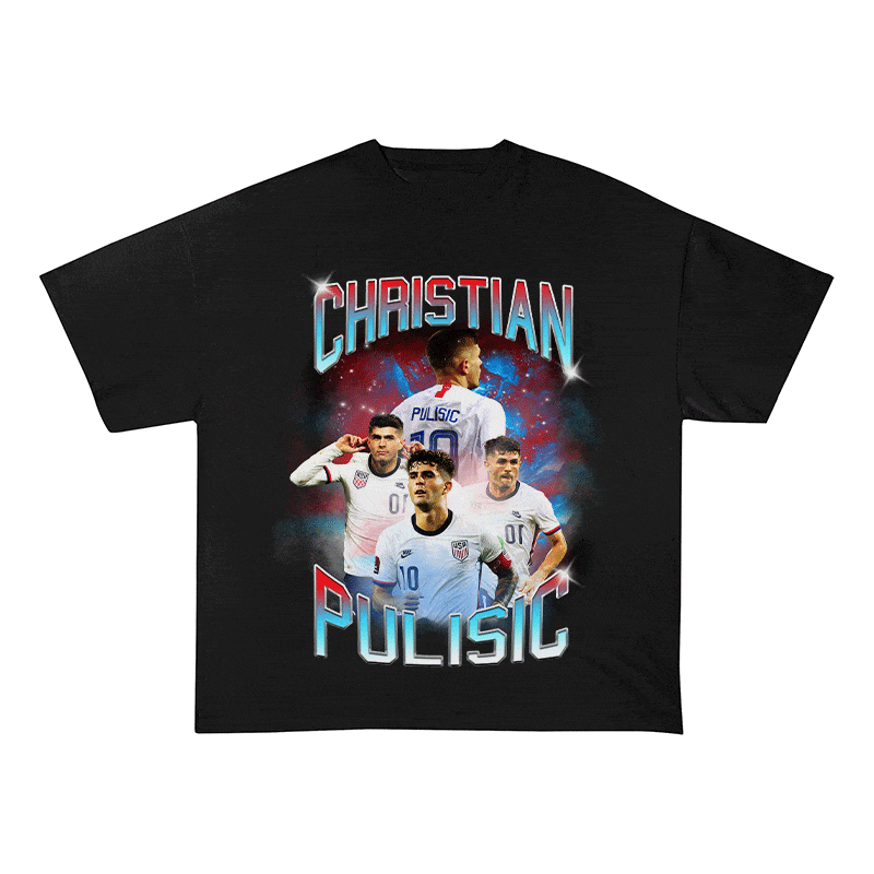 CHRISTIAN HEAVY WEIGHT COTTON TEE-8952