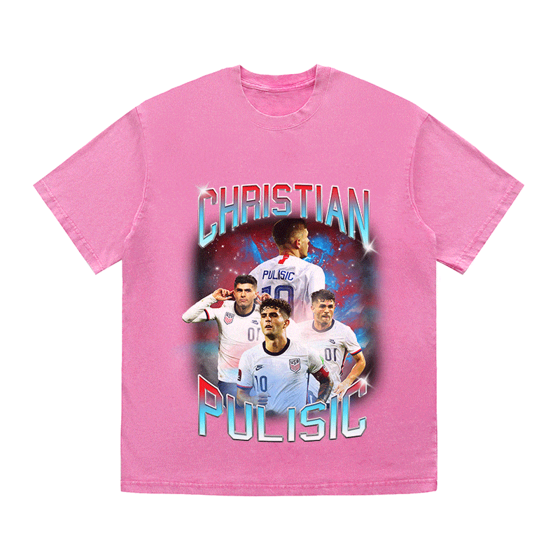 CHRISTIAN HEAVY WEIGHT COTTON TEE-8952