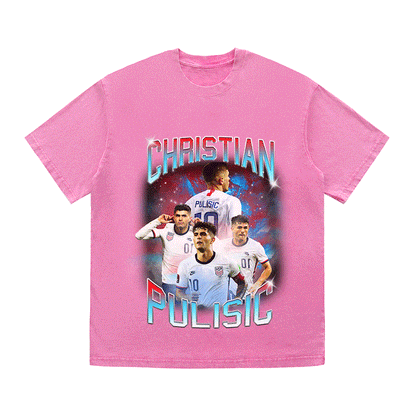 CHRISTIAN HEAVY WEIGHT COTTON TEE-8952