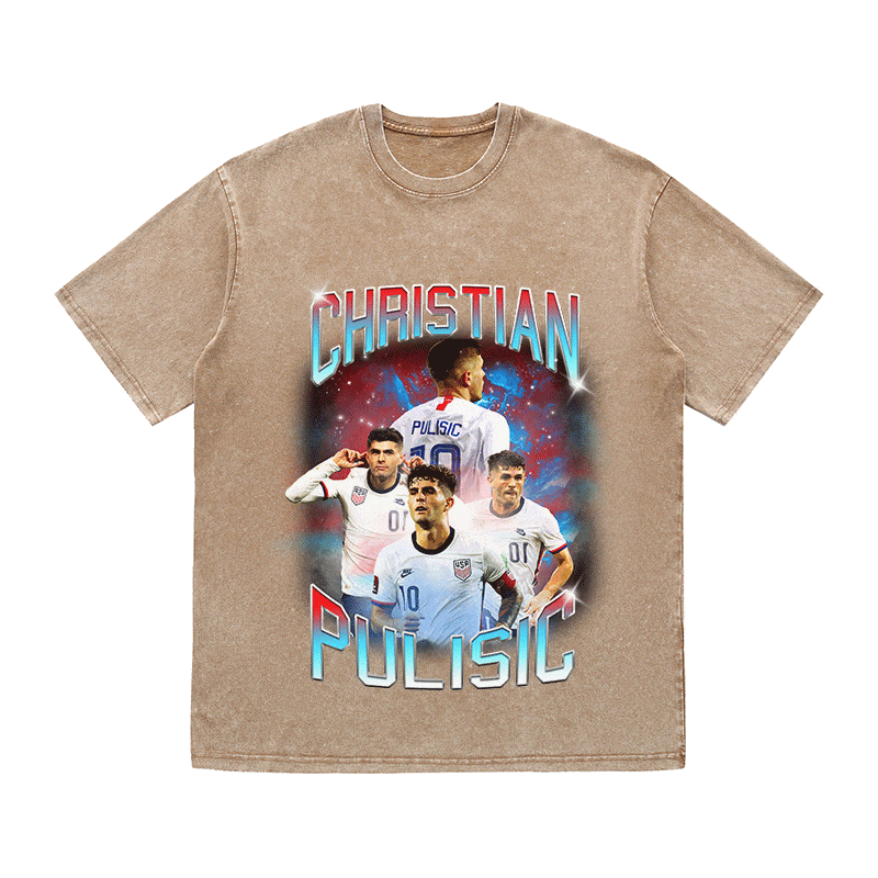 CHRISTIAN HEAVY WEIGHT COTTON TEE-8952