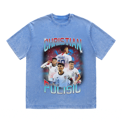 CHRISTIAN HEAVY WEIGHT COTTON TEE-8952