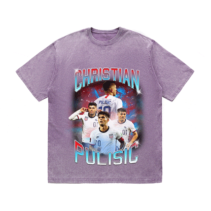 CHRISTIAN HEAVY WEIGHT COTTON TEE-8952