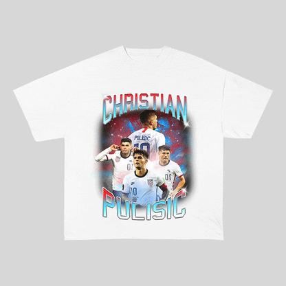 CHRISTIAN HEAVY WEIGHT COTTON TEE-8952