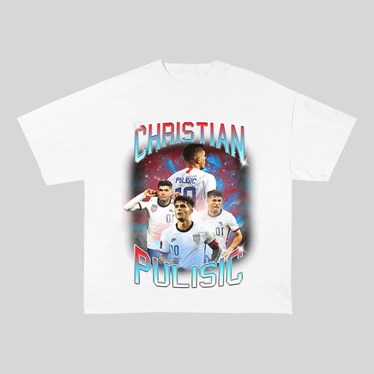 CHRISTIAN HEAVY WEIGHT COTTON TEE-8952