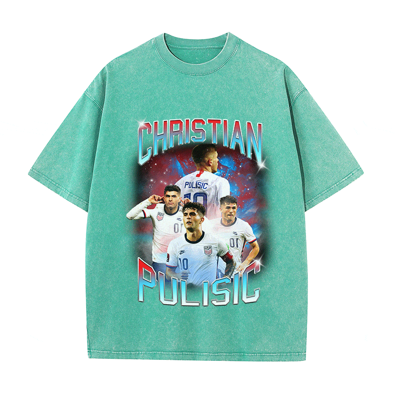 CHRISTIAN HEAVY WEIGHT COTTON TEE-8952