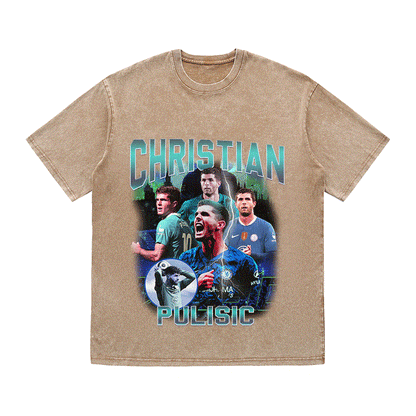 CHRISTIAN HEAVY WEIGHT COTTON TEE-9152
