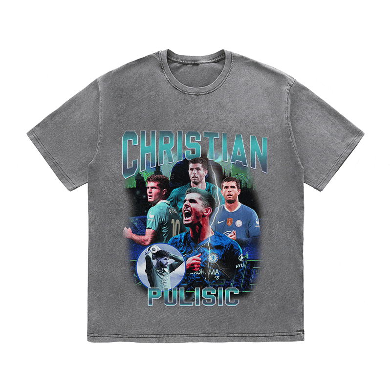 CHRISTIAN HEAVY WEIGHT COTTON TEE-9152