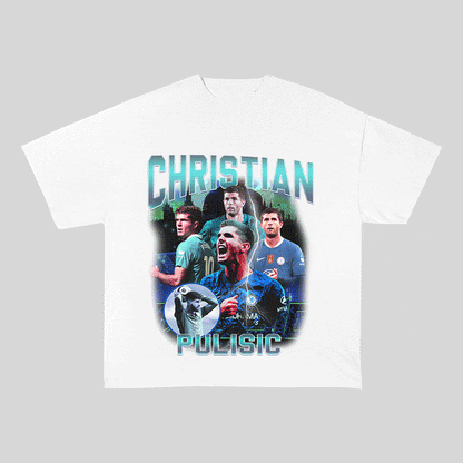 CHRISTIAN HEAVY WEIGHT COTTON TEE-9152