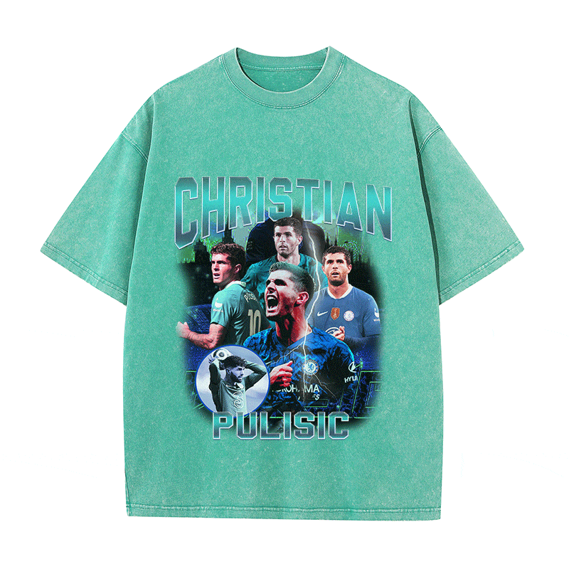 CHRISTIAN HEAVY WEIGHT COTTON TEE-9152