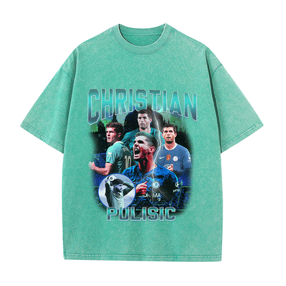 CHRISTIAN HEAVY WEIGHT COTTON TEE-9152