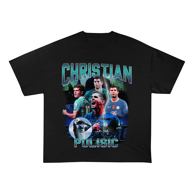 CHRISTIAN HEAVY WEIGHT COTTON TEE-9152