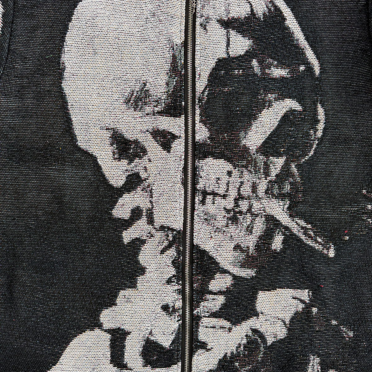 CIGARETTE SKULL TAPESTRY JACKET