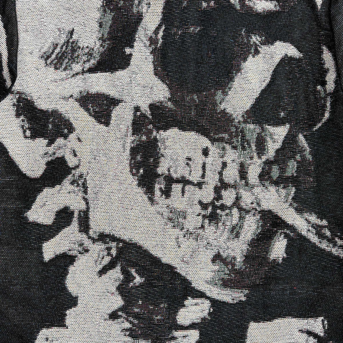 CIGARETTE SKULL TAPESTRY JACKET