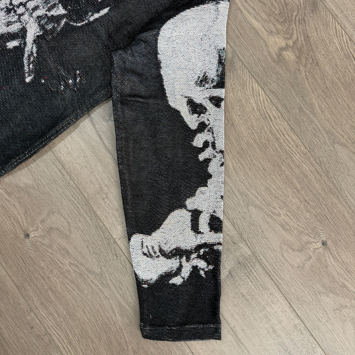CIGARETTE SKULL TAPESTRY JACKET