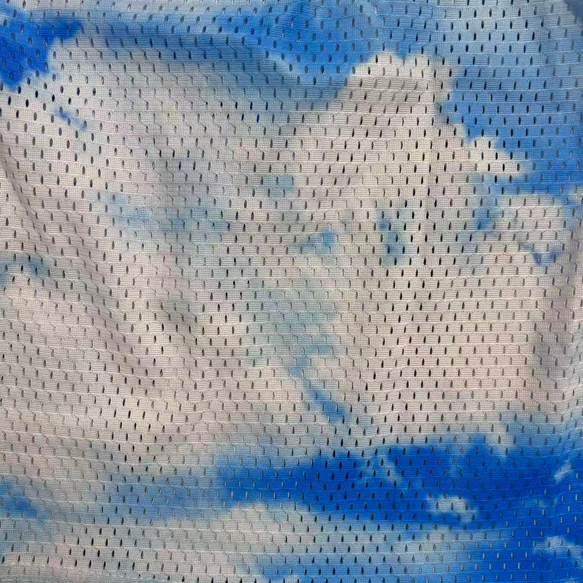CLOUDS BANDANA MESH SHORTS-8780
