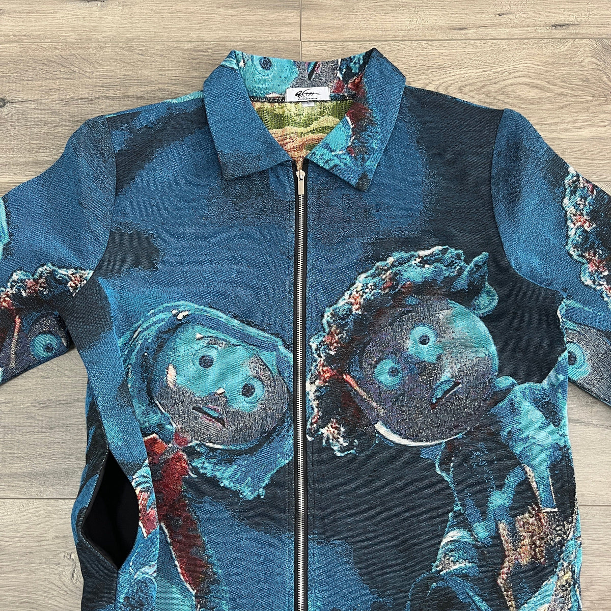 CORALINE TAPESTRY JACKET