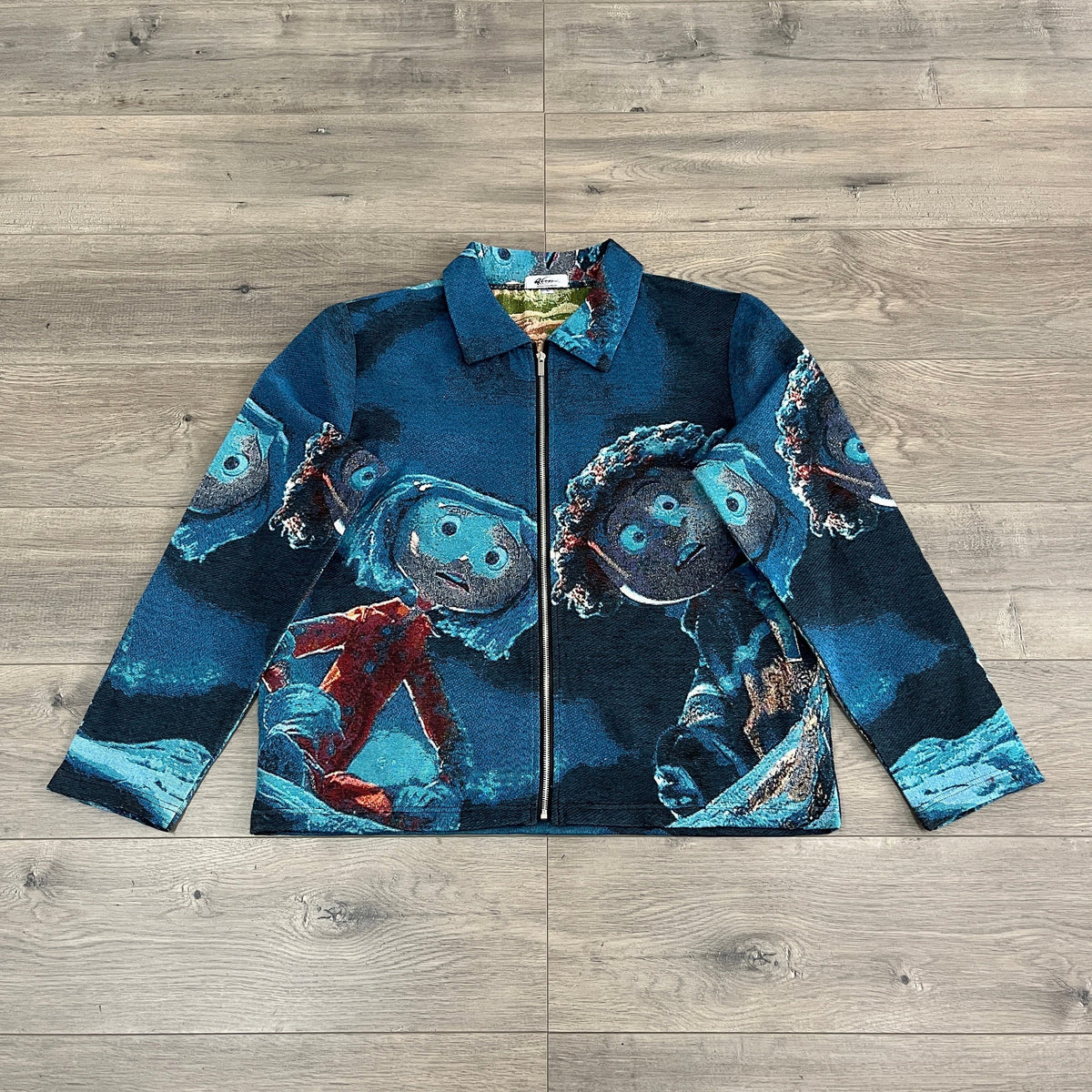 CORALINE TAPESTRY JACKET