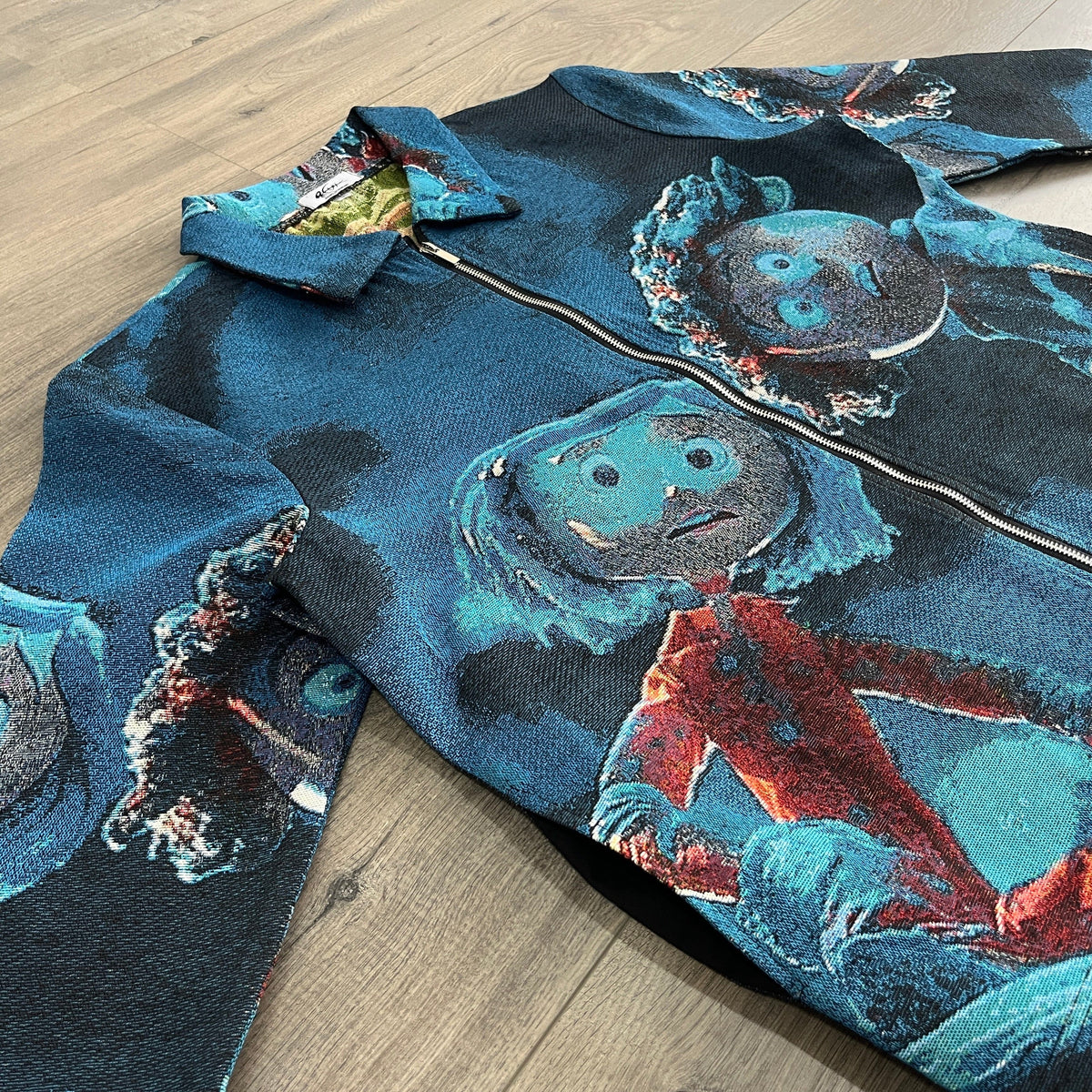 CORALINE TAPESTRY JACKET