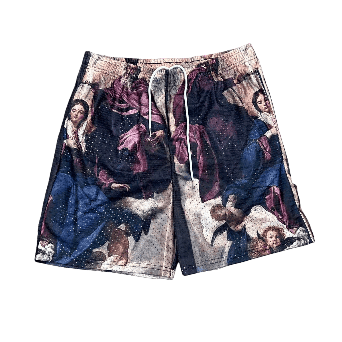 CORONATION MARY MESH SHORTS-8781