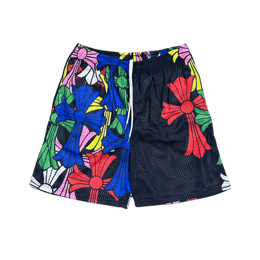CROSS MESH SHORTS-8782
