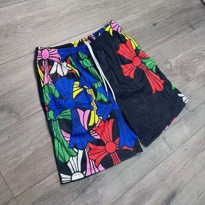 CROSS MESH SHORTS-8782