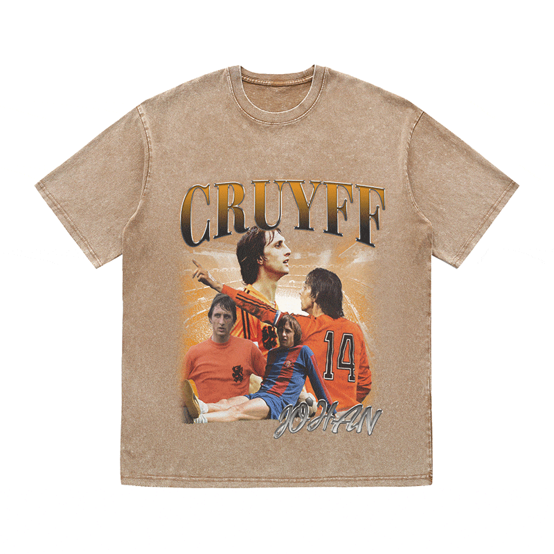 CRUYFF HEAVY WEIGHT COTTON TEE-8953