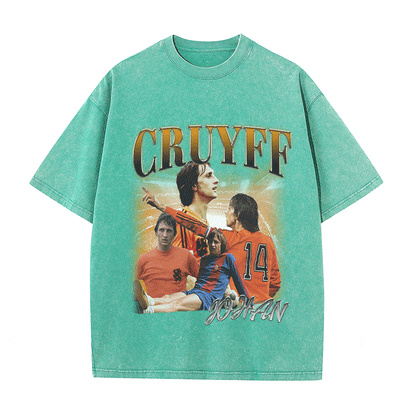 CRUYFF HEAVY WEIGHT COTTON TEE-8953